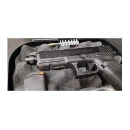 Pistole GLOCK 17 Gen5 FS s hlavní se závitem M13,5x1 levý r.9mm Para