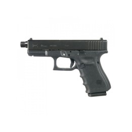 Pistole GLOCK 19 Gen4 s hlavní se závitem M13,5x1 levý, r.9mm Para