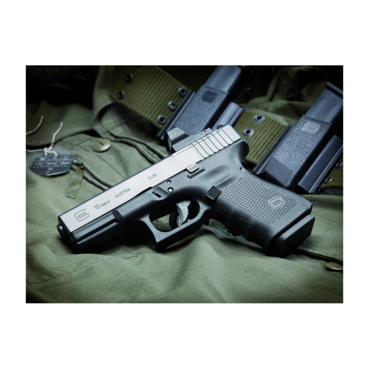 Pistole GLOCK 19 Gen4 MOS r.9mm Para