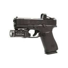 Pistole GLOCK 43X MOS s kolimát.RMSc Shield Optic a svítilnou Streamlight R-7® sub, r.9x19