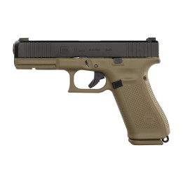 Pistole GLOCK 17 Gen5 coyote FR 9mm Luger