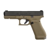Pistole GLOCK 17 Gen5 coyote FR 9mm Luger