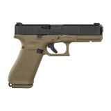 Pistole GLOCK 17 Gen5 coyote FR 9mm Luger