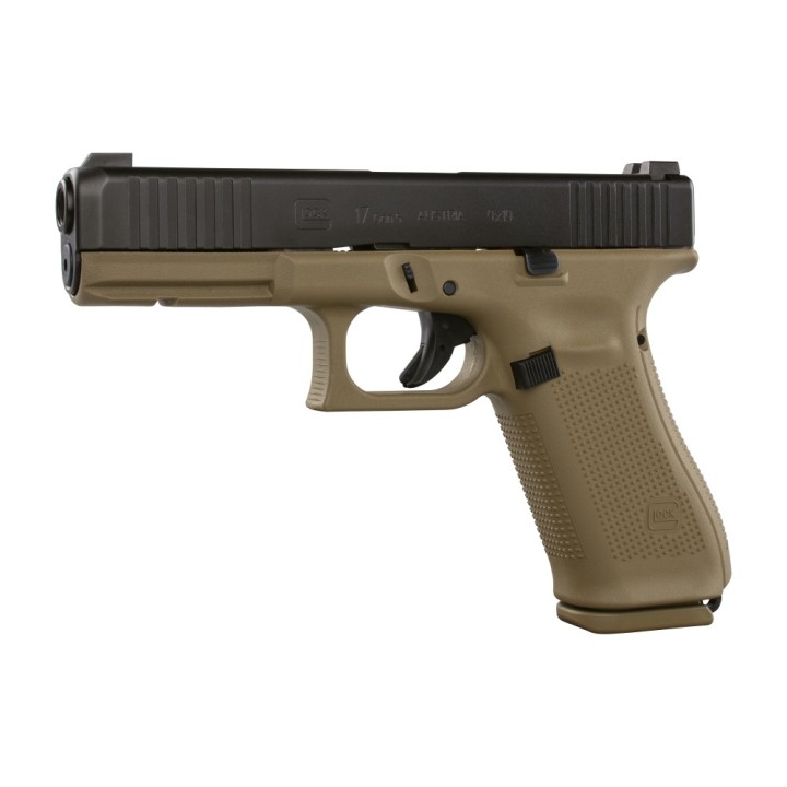 Pistole GLOCK 17 Gen5 coyote FR 9mm Luger