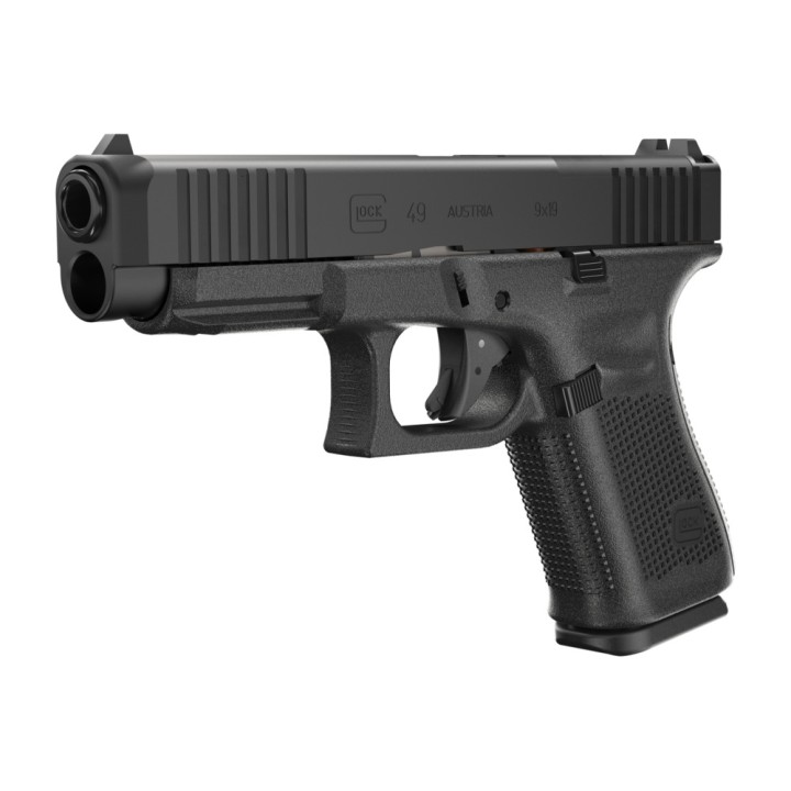 Pistole GLOCK 49 FS (MOS) r.9mm Para