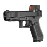 Pistole GLOCK 47 (MOS/FS/Combo) A-Cut SET PR s kolimátorem Aimpoint r.9mm Para černý