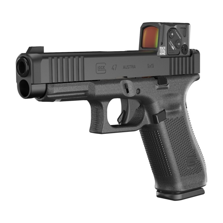 Pistole GLOCK 47 (MOS/FS/Combo) A-Cut SET PR s kolimátorem Aimpoint r.9mm Para černý
