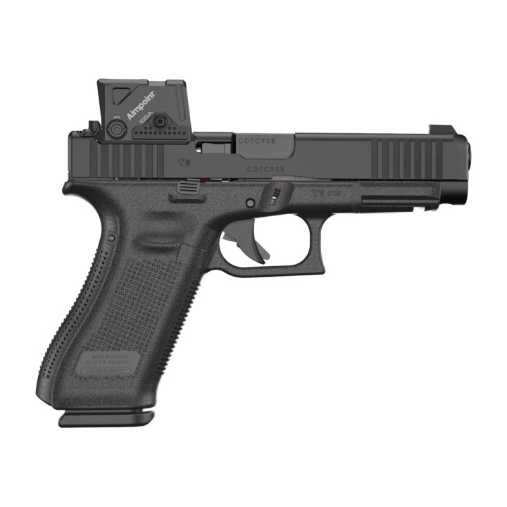 Pistole GLOCK 47 (MOS/FS/Combo) A-Cut SET PR s kolimátorem Aimpoint r.9mm Para černý