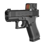 Pistole GLOCK 43X (R/MOS/FS/Combo) A-Cut SET PR s kolimátorem Aimpoint r.9mm Para černý