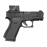 Pistole GLOCK 43X (R/MOS/FS/Combo) A-Cut SET PR s kolimátorem Aimpoint r.9mm Para černý