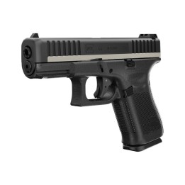 Pistole GLOCK 44 r.22LR, Limited Edition.(Silver Line)