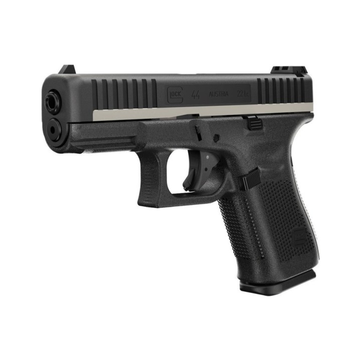 Pistole GLOCK 44 r.22LR, Limited Edition.(Silver Line)