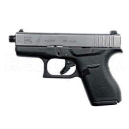 Pistole GLOCK 42 s hlavní se závitem M12x0,75 pravý r.380 Auto
