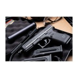 Pistole GLOCK 44 r.22LR, Limited Edition.(Silver Line)