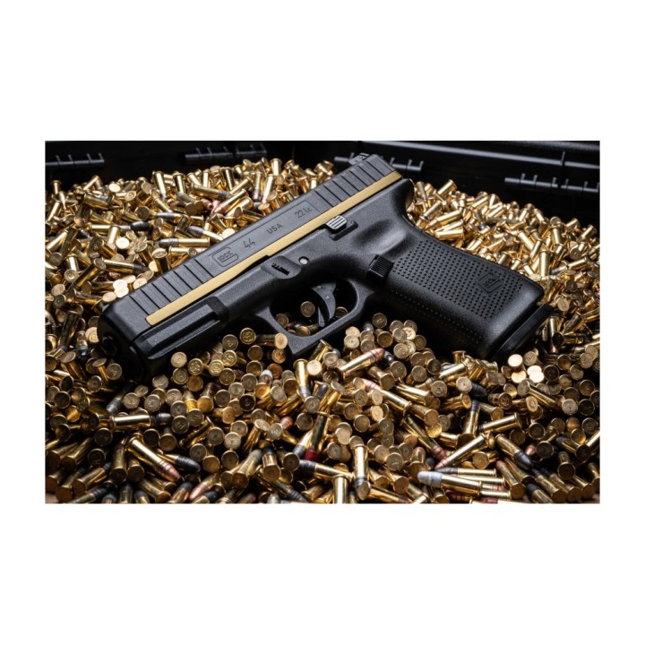 Pistole GLOCK 44 r.22LR, Limited Edition.(Golden Line)