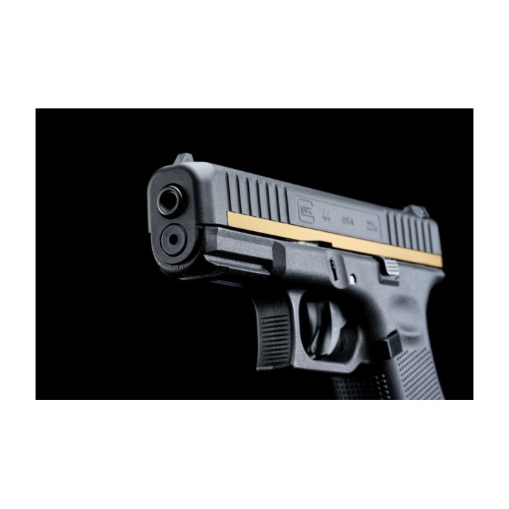 Pistole GLOCK 44 r.22LR, Limited Edition.(Golden Line)