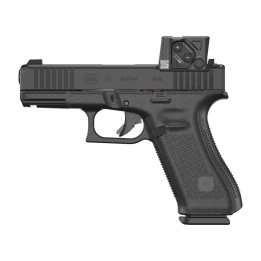 Pistole GLOCK 45 (MOS/FS/Combo) A-Cut SET PR s kolimátorem Aimpoint r.9mm Para černý