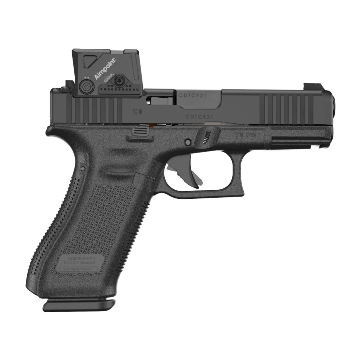 Pistole GLOCK 45 (MOS/FS/Combo) A-Cut SET PR s kolimátorem Aimpoint r.9mm Para černý