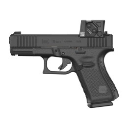 Pistole GLOCK 19 Gen5 (MOS/FS/Combo) A-Cut SET PR s kolimátorem Aimpoint r.9mm Para černý