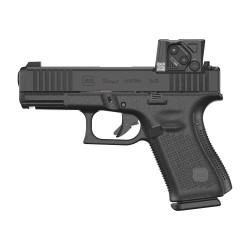 Pistole GLOCK 19 Gen5 (MOS/FS/Combo) A-Cut SET PR s kolimátorem Aimpoint r.9mm Para černý