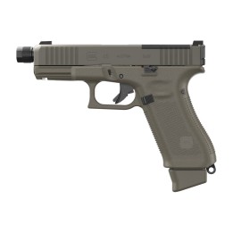 Pistole GLOCK 45 HUNTER (MOS /FS) r.9mm Para green, se závitem M13,5x1 levý