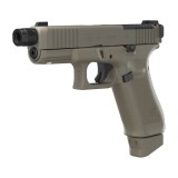Pistole GLOCK 45 HUNTER (MOS /FS) r.9mm Para green, se závitem M13,5x1 levý