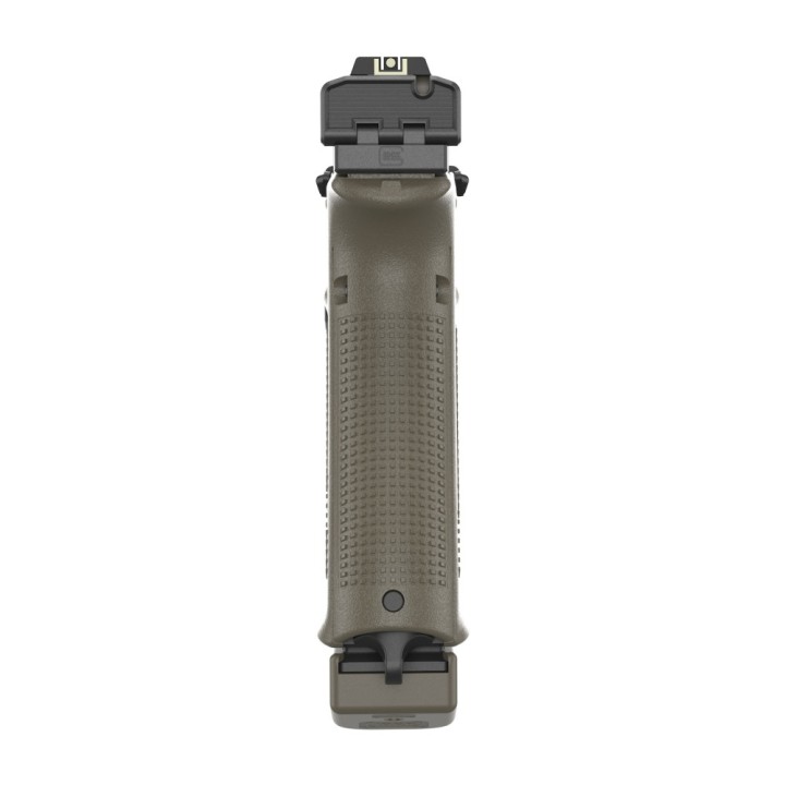 Pistole GLOCK 45 HUNTER (MOS /FS) r.9mm Para green, se závitem M13,5x1 levý