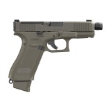 Pistole GLOCK 45 HUNTER (MOS /FS) r.9mm Para green, se závitem M13,5x1 levý