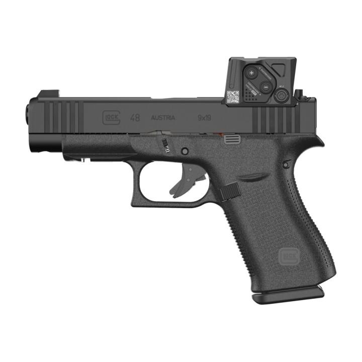 Pistole GLOCK 48 (R/MOS/FS/Combo) A-Cut SET PR s kolimátorem Aimpoint r.9mm Para černý