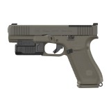 Pistole GLOCK 20 Gen5 HUNTER (MOS /FS/Combo GTLII) r.10mm Auto, green
