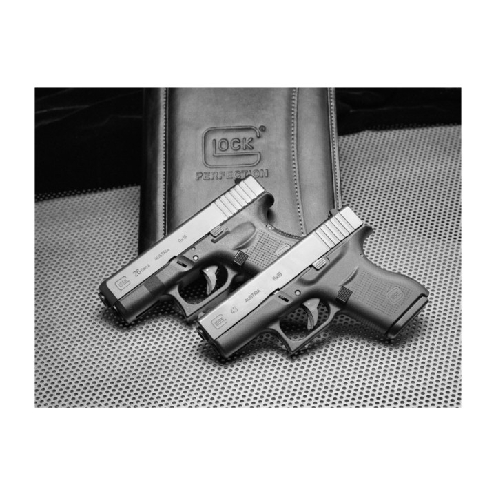 Pistole GLOCK 26 Gen4 r.9mm Para