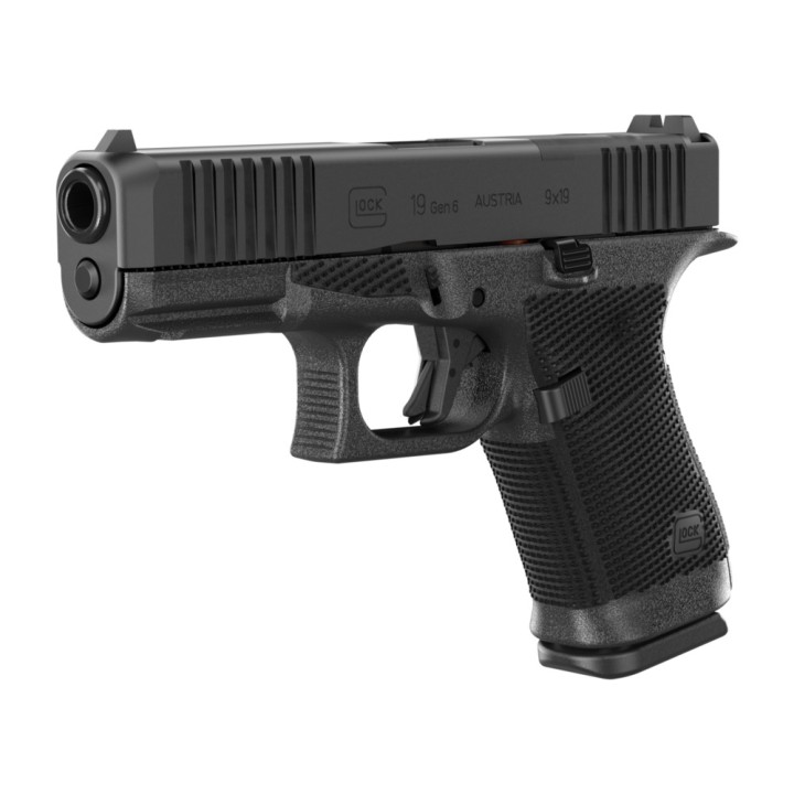 Pistole GLOCK 19 Gen6 FS (OR) r.9mm Para