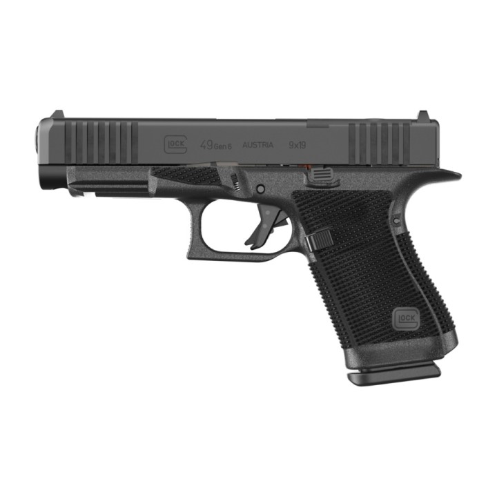 Pistole GLOCK 49 Gen6 FS (OR) r.9mm Para