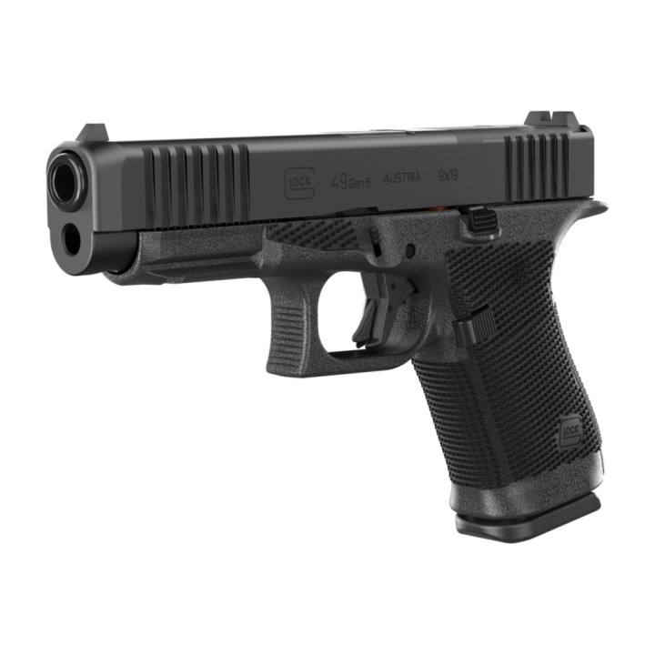 Pistole GLOCK 49 Gen6 FS (OR) r.9mm Para