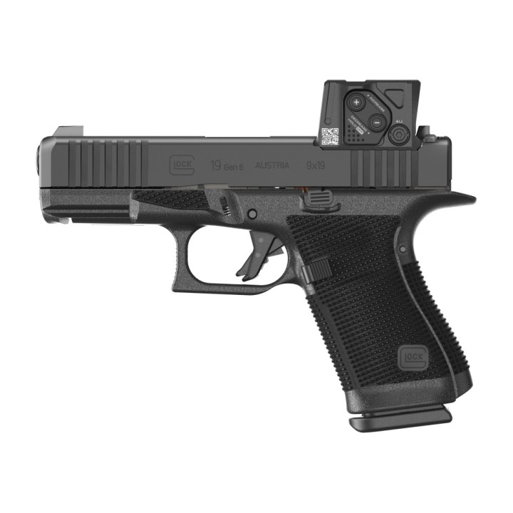 Pistole GLOCK 19 Gen6 SET PRIVAT (DC8/ Combo) r.9mm Para