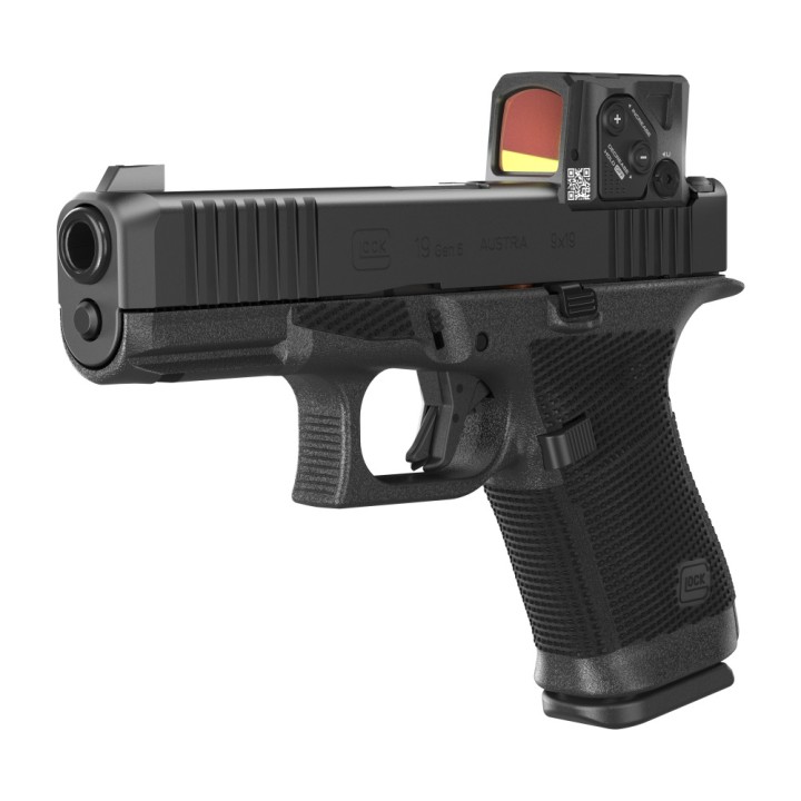 Pistole GLOCK 19 Gen6 SET PRIVAT (DC8/ Combo) r.9mm Para