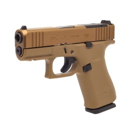 Pistole GLOCK 43X Coyote MOS-K r.9mm Para, zás. 15ran