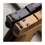 Pistole GLOCK 43X Coyote MOS-K r.9mm Para, zás. 15ran