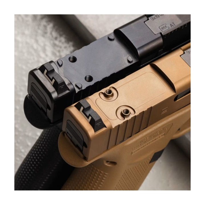 Pistole GLOCK 43X Coyote MOS-K r.9mm Para, zás. 15ran