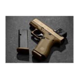 Pistole GLOCK 43X Coyote COA r.9mm Para, zás. 15ran