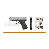 Pistole GLOCK 48 r.9mm Para - stříbrnočerný