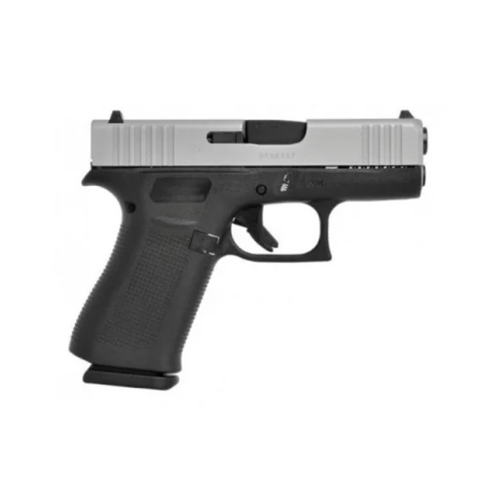 Pistole GLOCK 43X r.9mm Para -černostříbrný