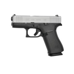 Pistole GLOCK 43X r.9mm Para -  černostříbrný