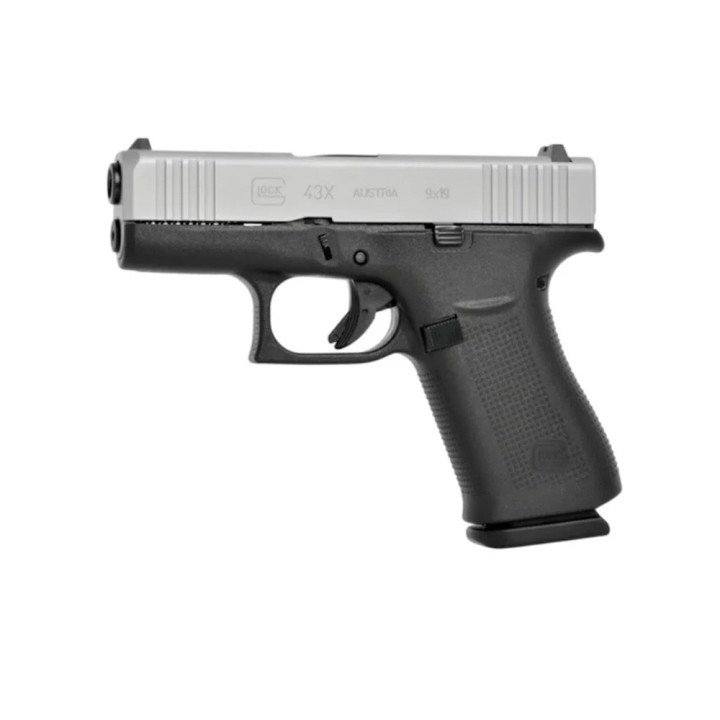 Pistole GLOCK 43X r.9mm Para -černostříbrný
