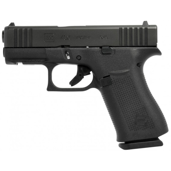 Pistole GLOCK 43X (R/FS) r.9mm Para černý