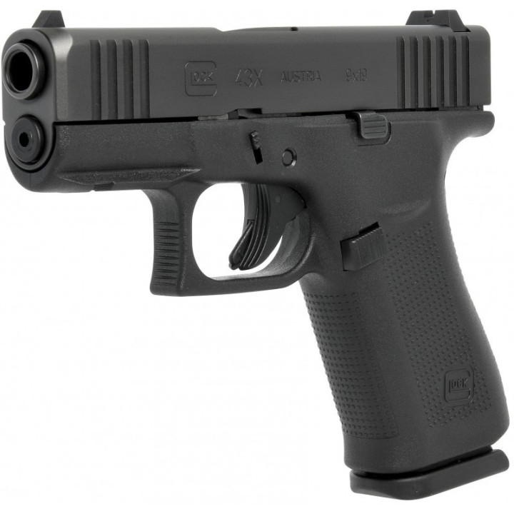 Pistole GLOCK 43X (R/FS) r.9mm Para černý