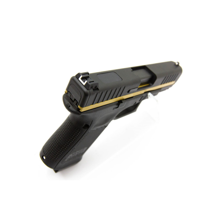 Pistole GLOCK 44 r.22LR, Limited Edition.(Golden Line)