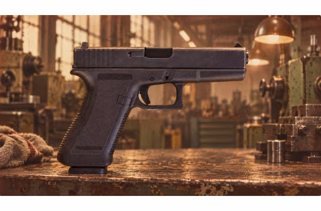 Historie Glocku: Jak výrobce nožů změnil svět pistolí