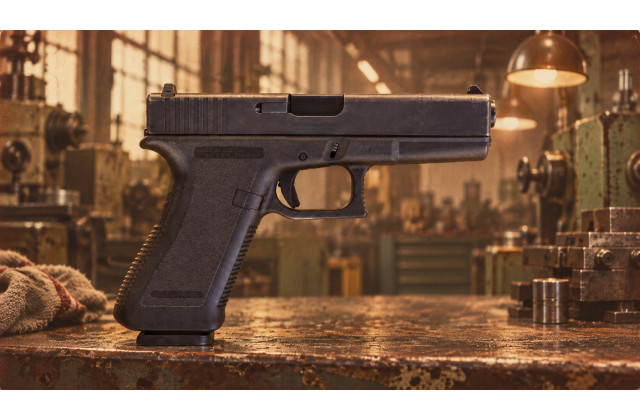 Historie Glocku: Jak výrobce nožů změnil svět pistolí