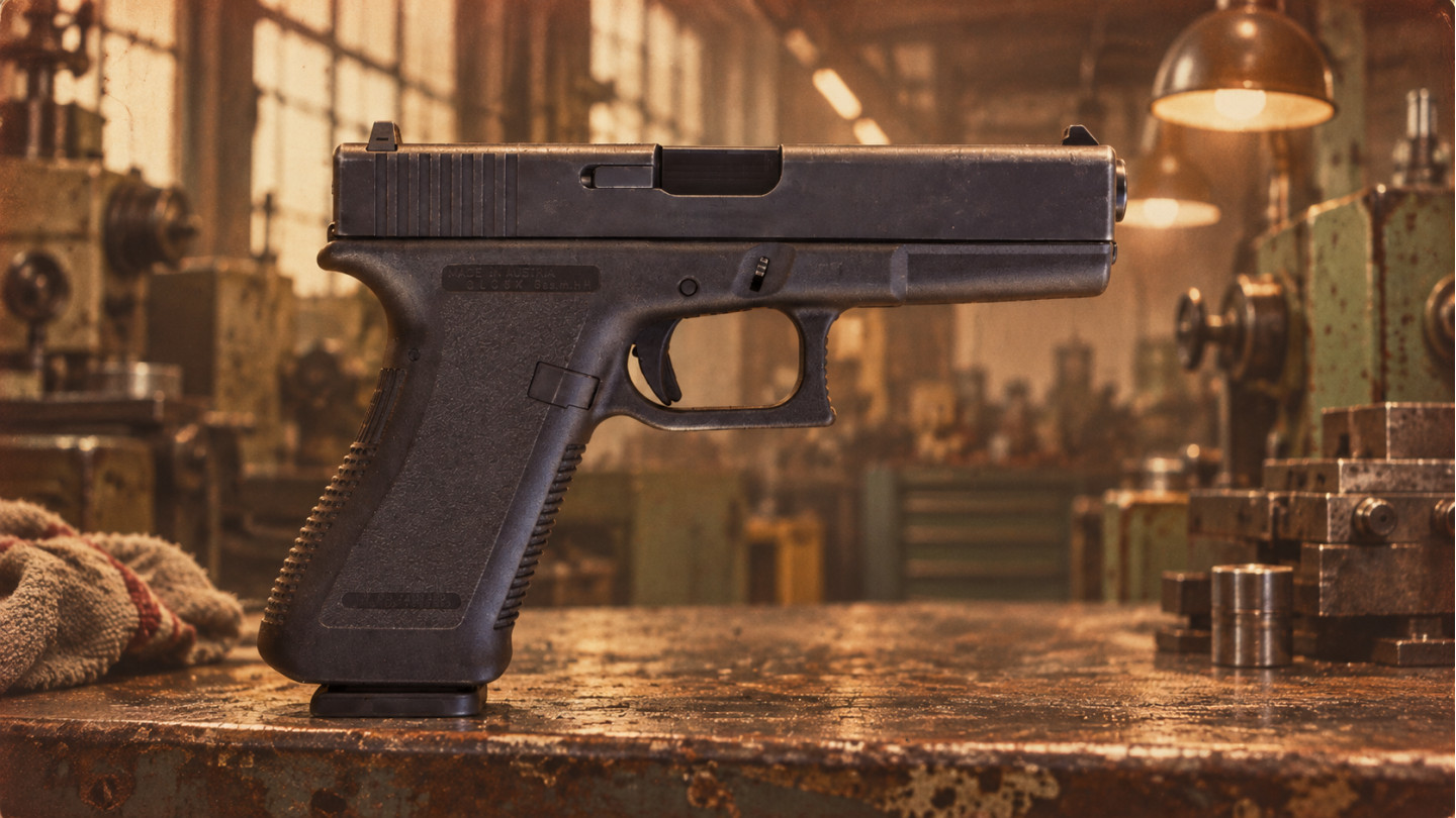Historie Glocku: Jak výrobce nožů změnil svět pistolí